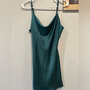 Altered State Slip dress Green